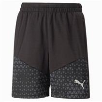 Puma Junior Teamcup Training Shorts Black