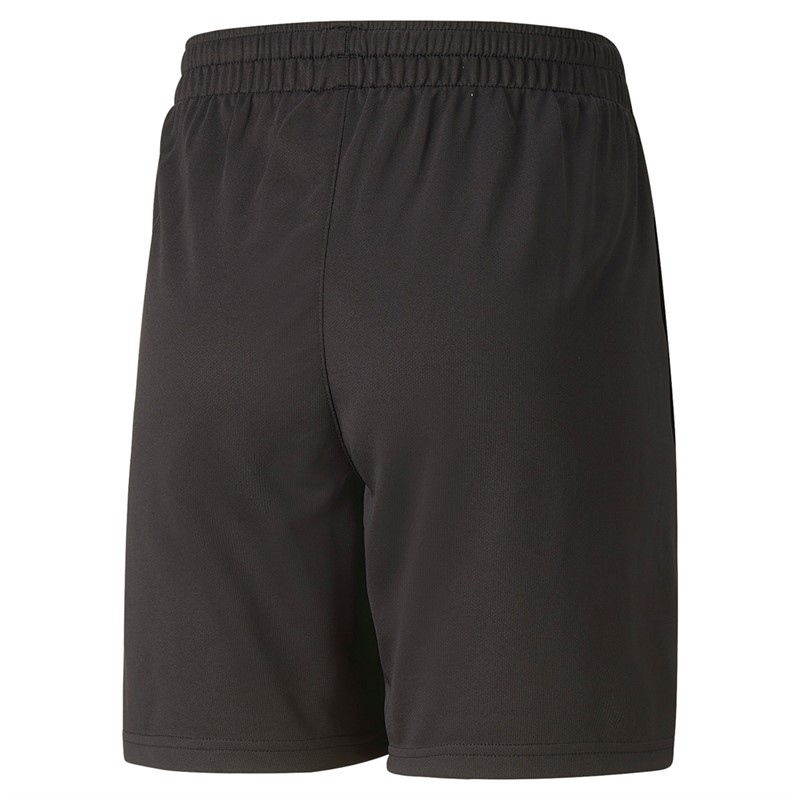 Puma Junior Teamcup Training Shorts Black