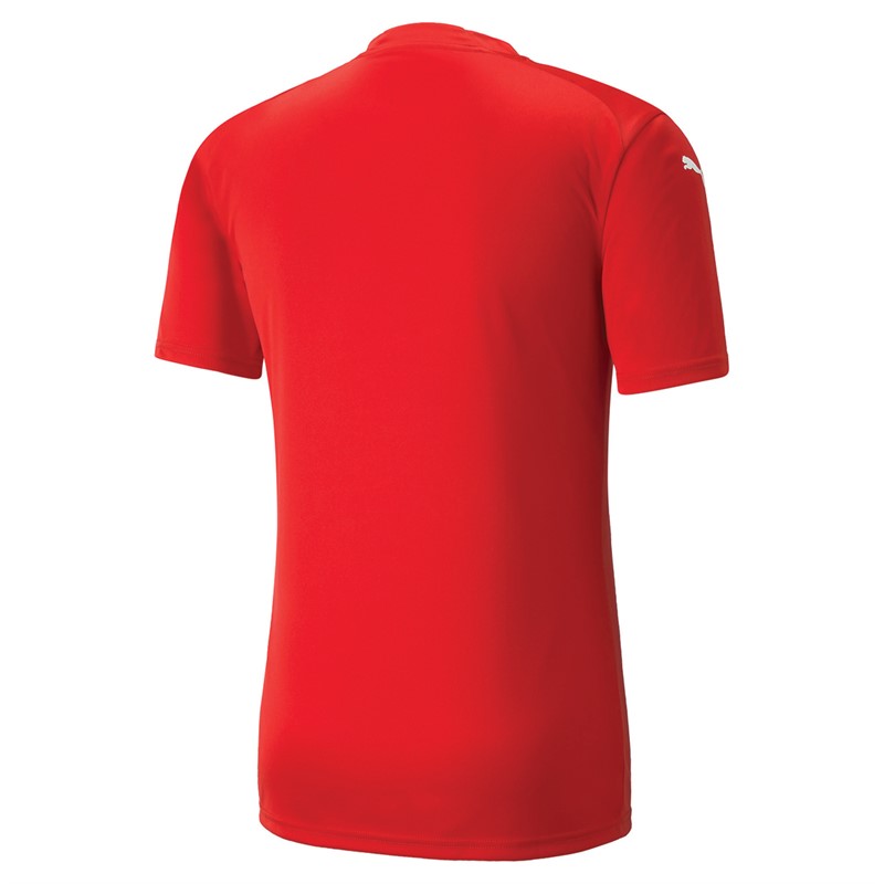 Puma Mens Teamglory Training Jersey Red