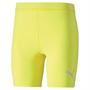 Puma Mens Liga Baselayer Shorts Yellow