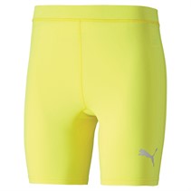 Puma Mens Liga Baselayer Shorts Yellow