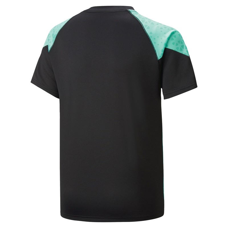 Puma Junior Teamcup Training Jersey Green