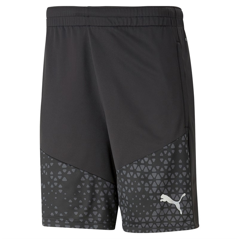 Puma Mens Teamcup Training Shorts Black