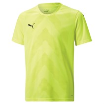 Puma Junior Teamglory Training Jersey Yellow