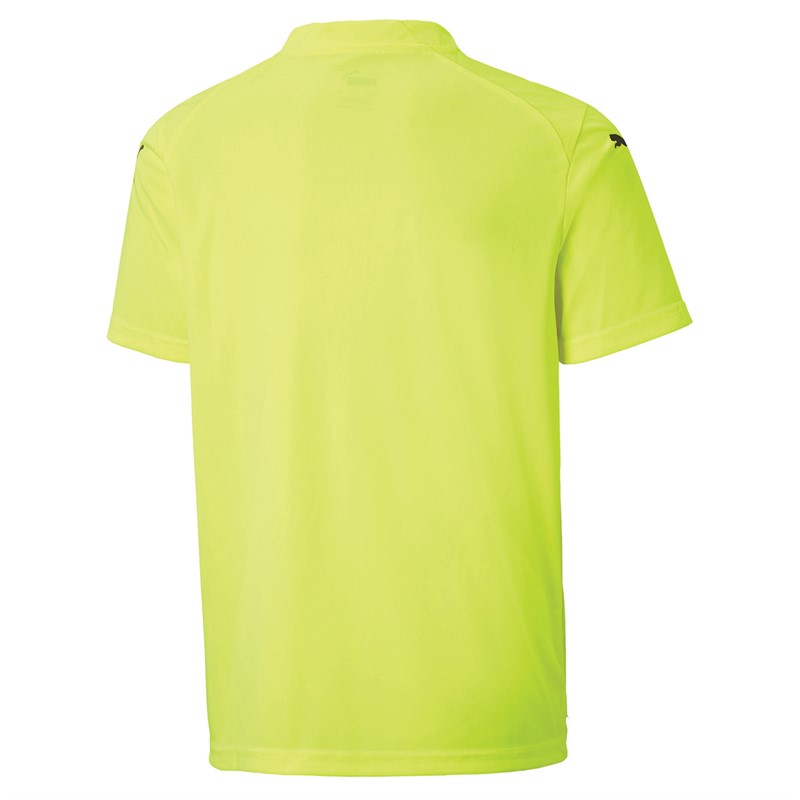 Puma Junior Teamglory Training Jersey Yellow