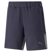 Puma Mens Teamcup Casuals Shorts Navy