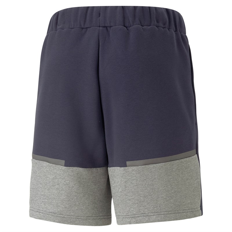 Puma Mens Teamcup Casuals Shorts Navy