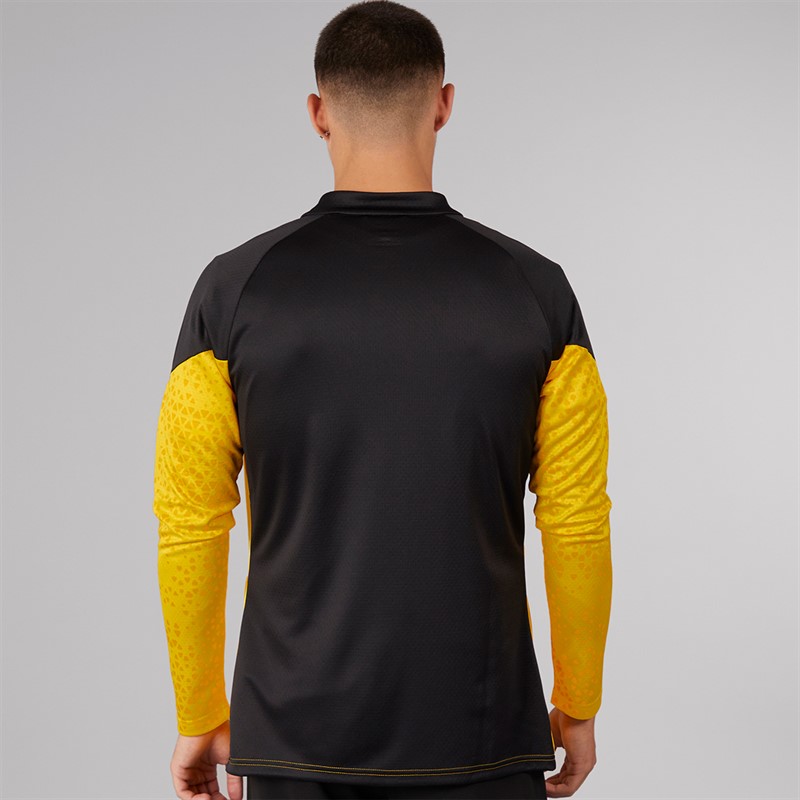 Puma Mens Teamcup Training Poly Track Jacket Yellow