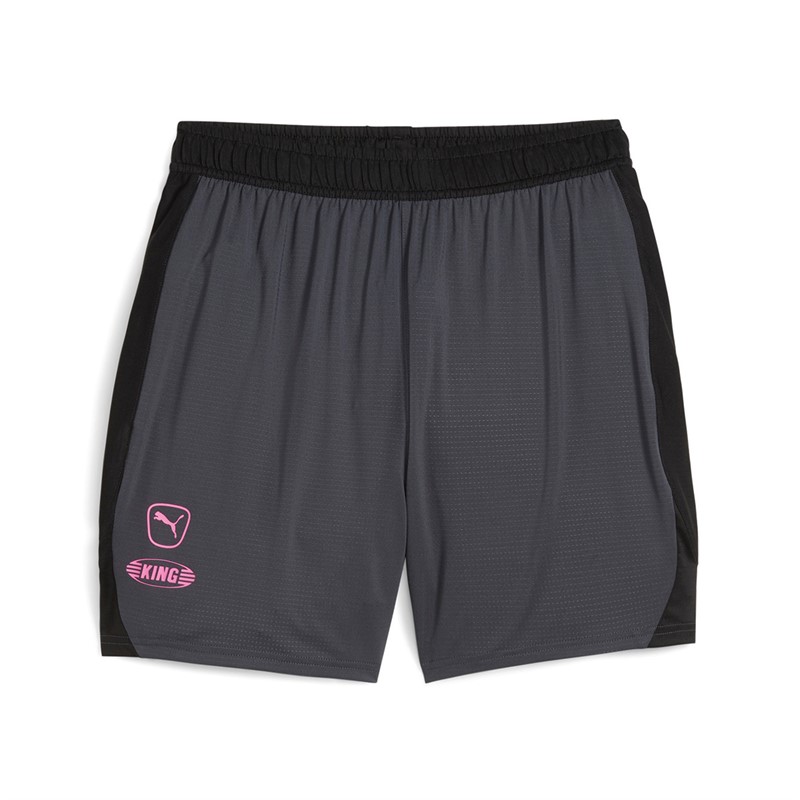 Puma Mens King Pro Shorts Grey