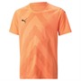Puma Junior Teamglory Training Jersey Orange