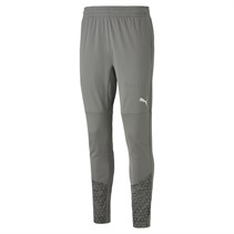 Puma Mens Teamcup Training Poly Track Pants Grey