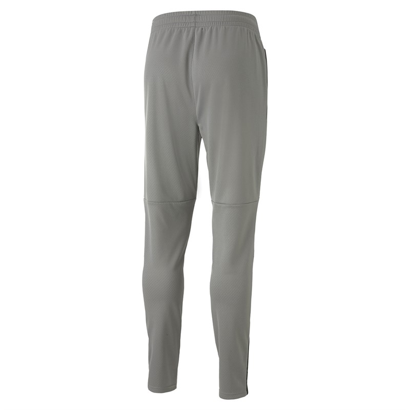 Puma Mens Teamcup Training Poly Track Pants Grey