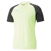 Puma Mens Individualcup Training Jersey Fast Yellow/Puma Black