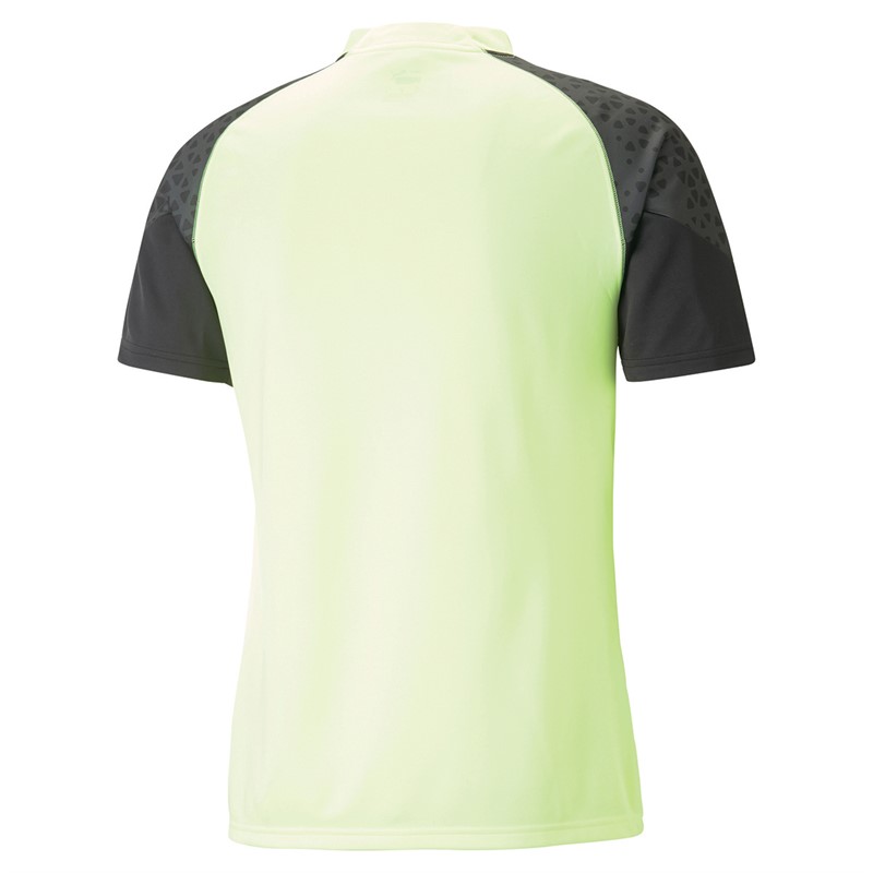 Puma Mens Individualcup Training Jersey Fast Yellow/Puma Black