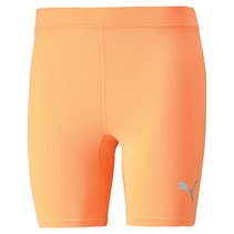 Puma Mens Liga Baselayer Shorts Orange