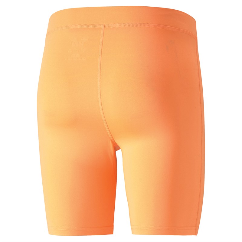 Puma Mens Liga Baselayer Shorts Orange