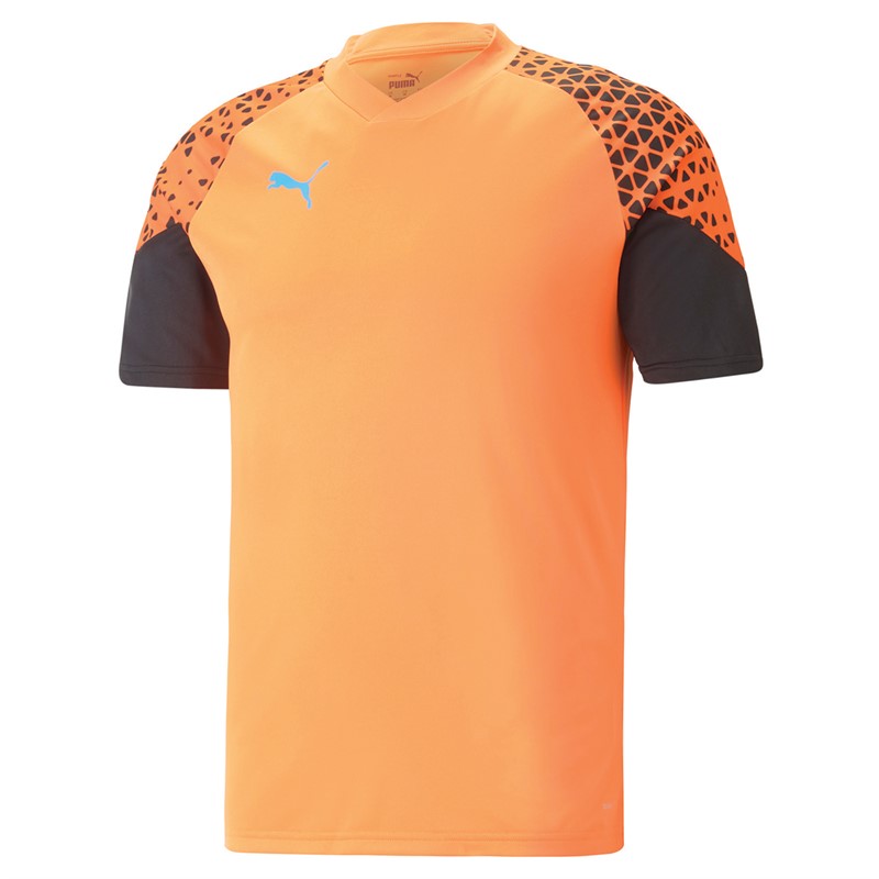 Puma Mens Individualcup Training Jersey Orange