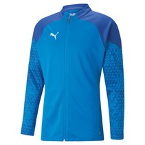 Puma Mens Teamcup Training Poly Track Jacket Royal