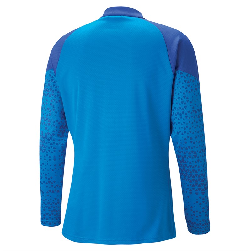 Puma Mens Teamcup Training Poly Track Jacket Royal