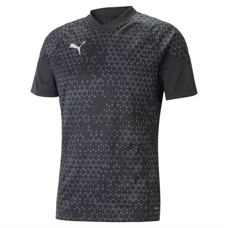 Puma Mens Teamcup Training Jersey Black