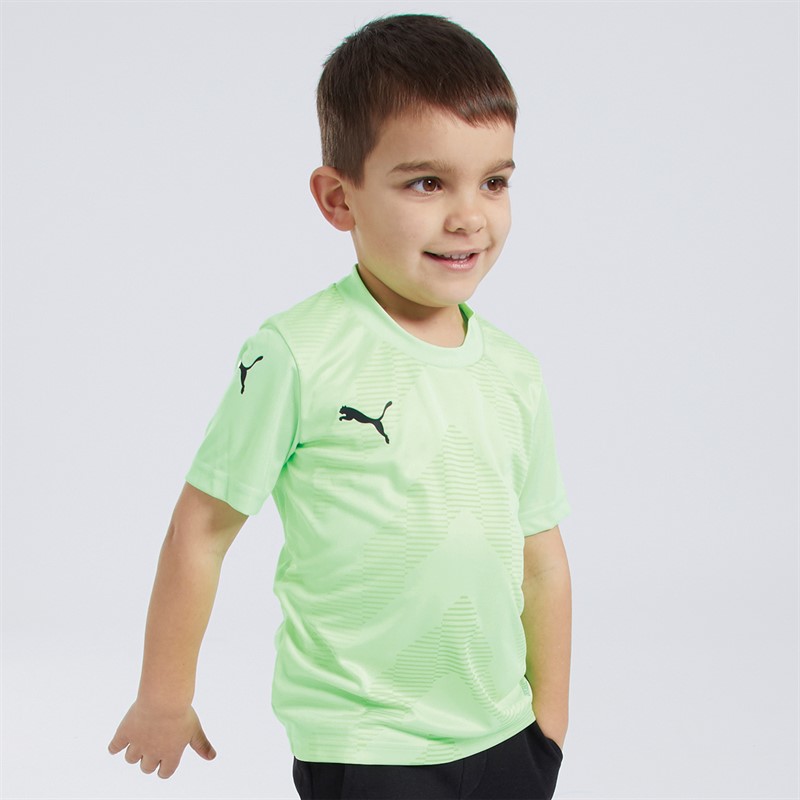 Puma Junior Teamglory Training Jersey Green