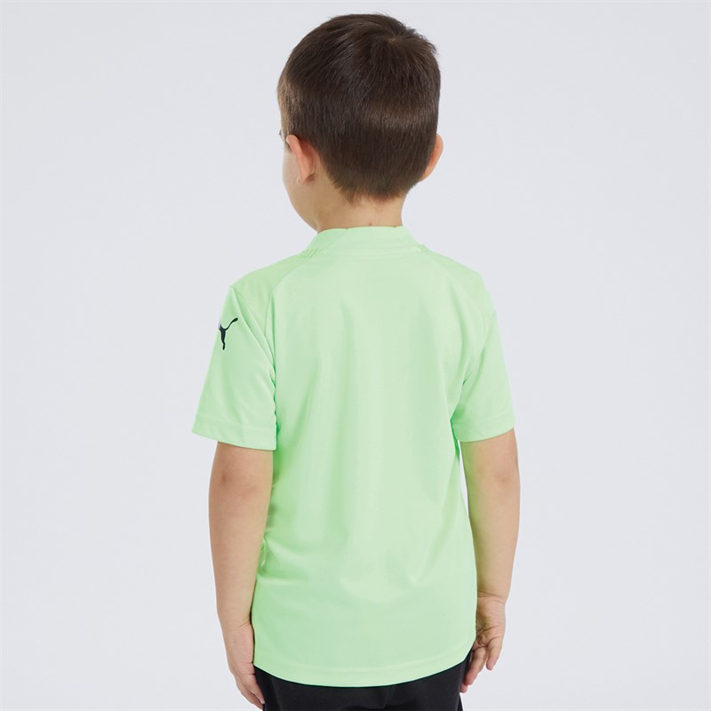 Puma Junior Teamglory Training Jersey Green