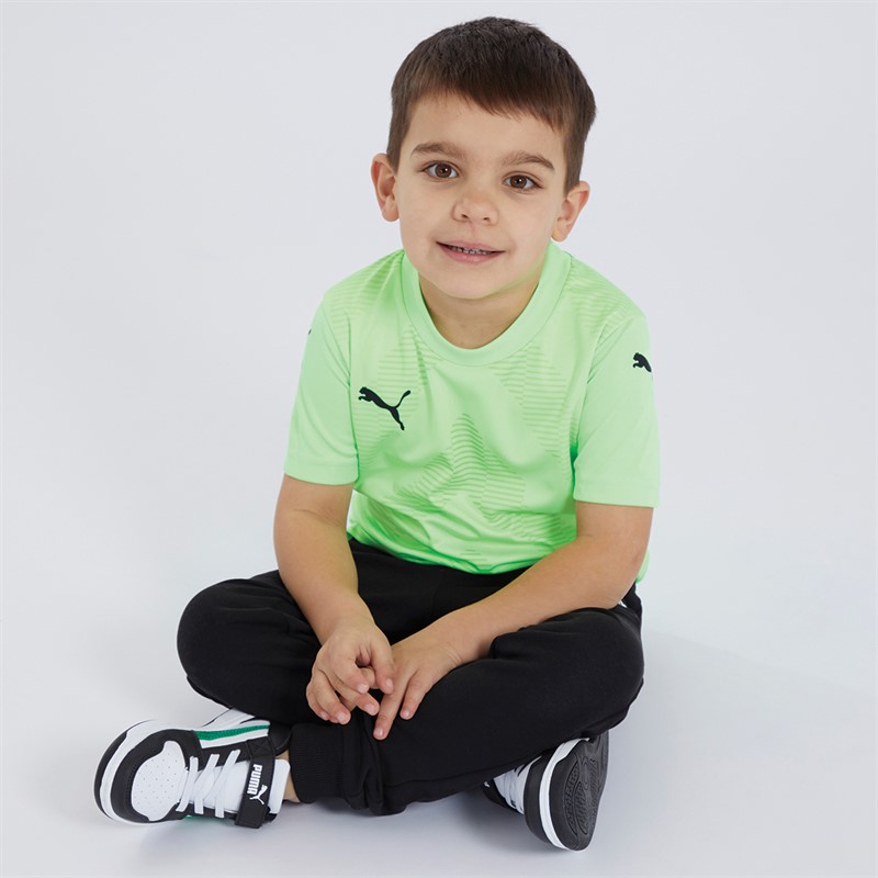 Puma Junior Teamglory Training Jersey Green