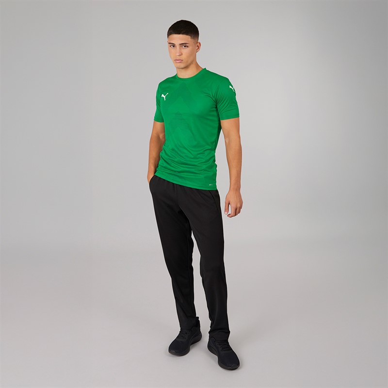 Puma Mens Teamglory Training Jersey Green