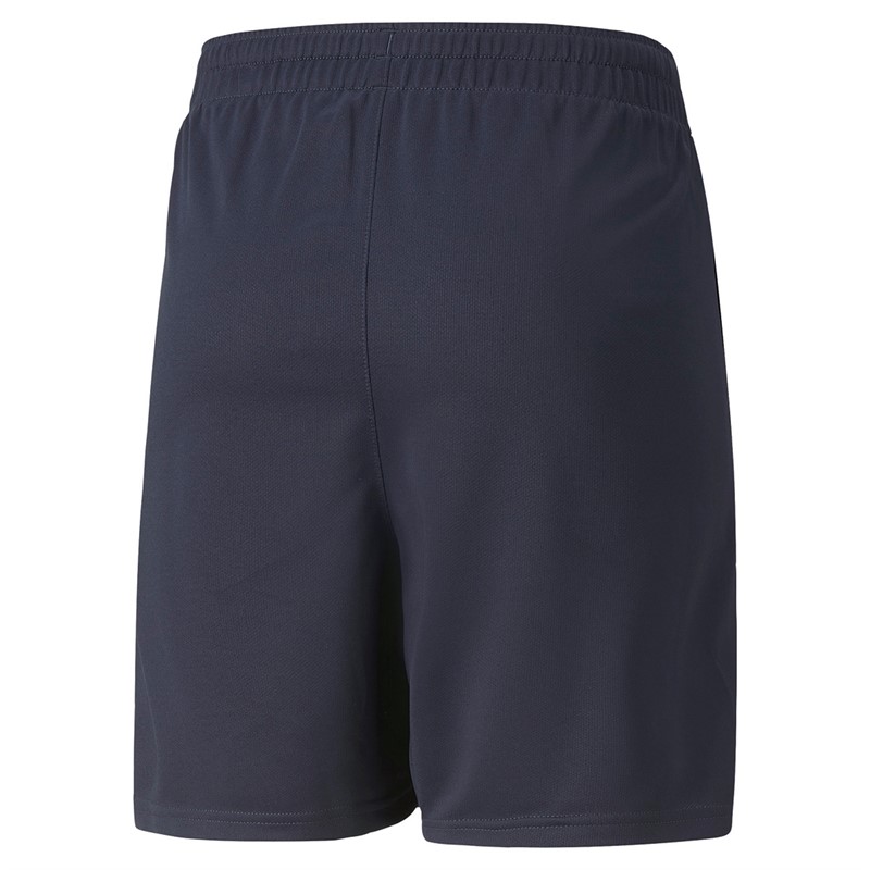 Puma Junior Teamcup Training Shorts Navy