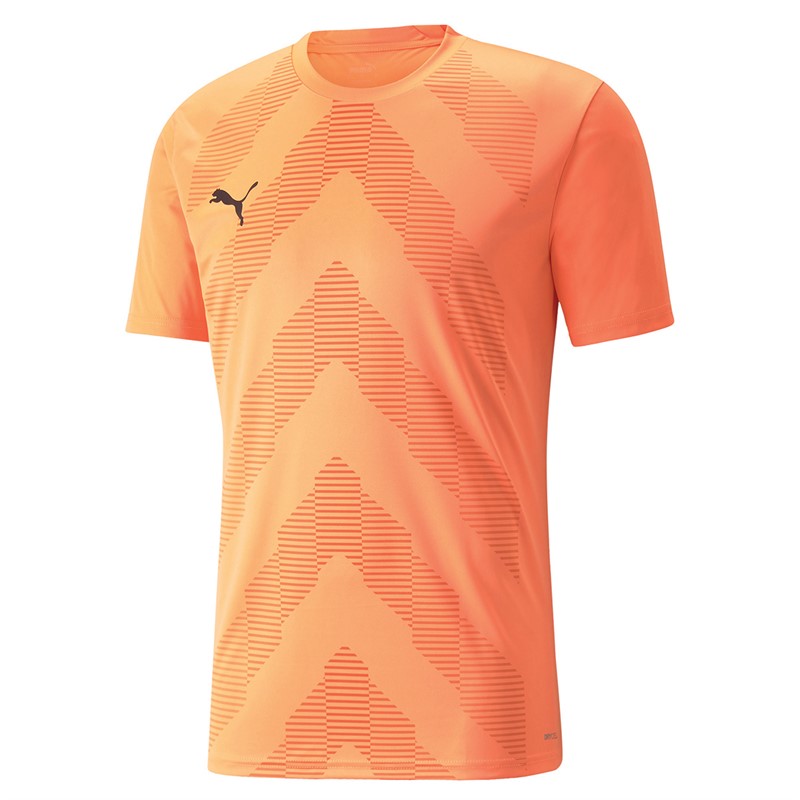 Puma Mens Teamglory Training Jersey Orange