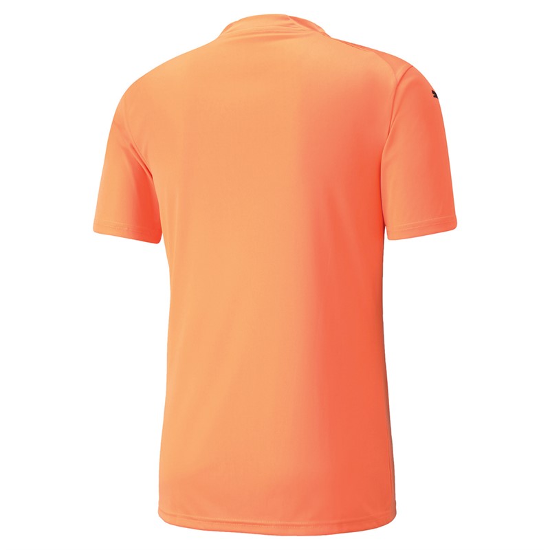 Puma Mens Teamglory Training Jersey Orange