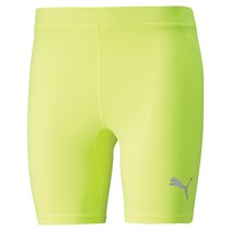 Puma Mens Liga Baselayer Shorts Yellow