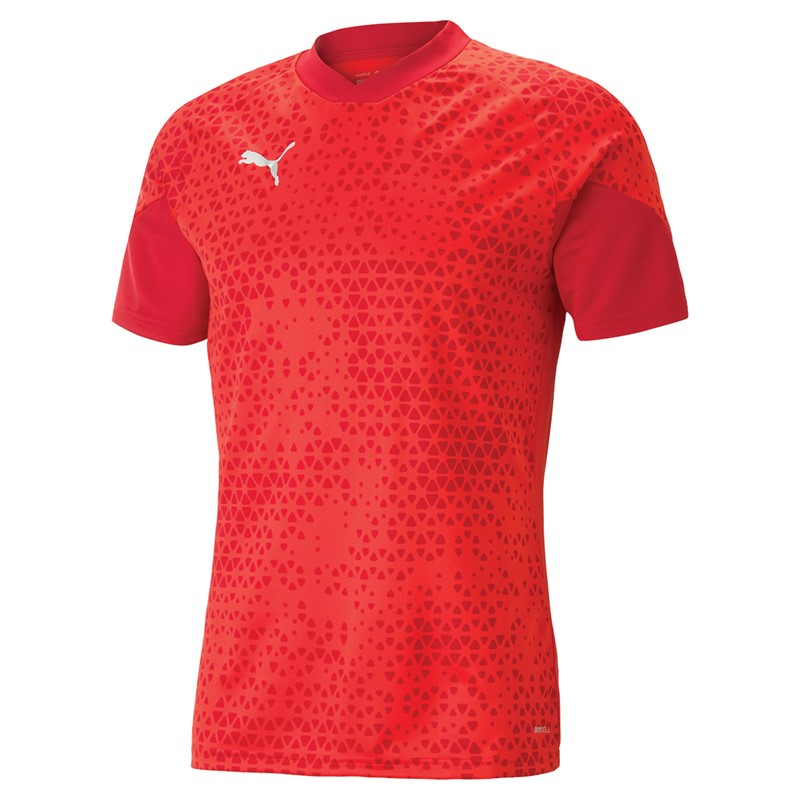 Puma Mens Teamcup Training Jersey Red