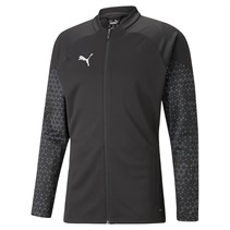 Puma Mens Teamcup Training Poly Track Jacket Black