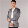Puma Mens Teamcup Training Poly Track Jacket Grey