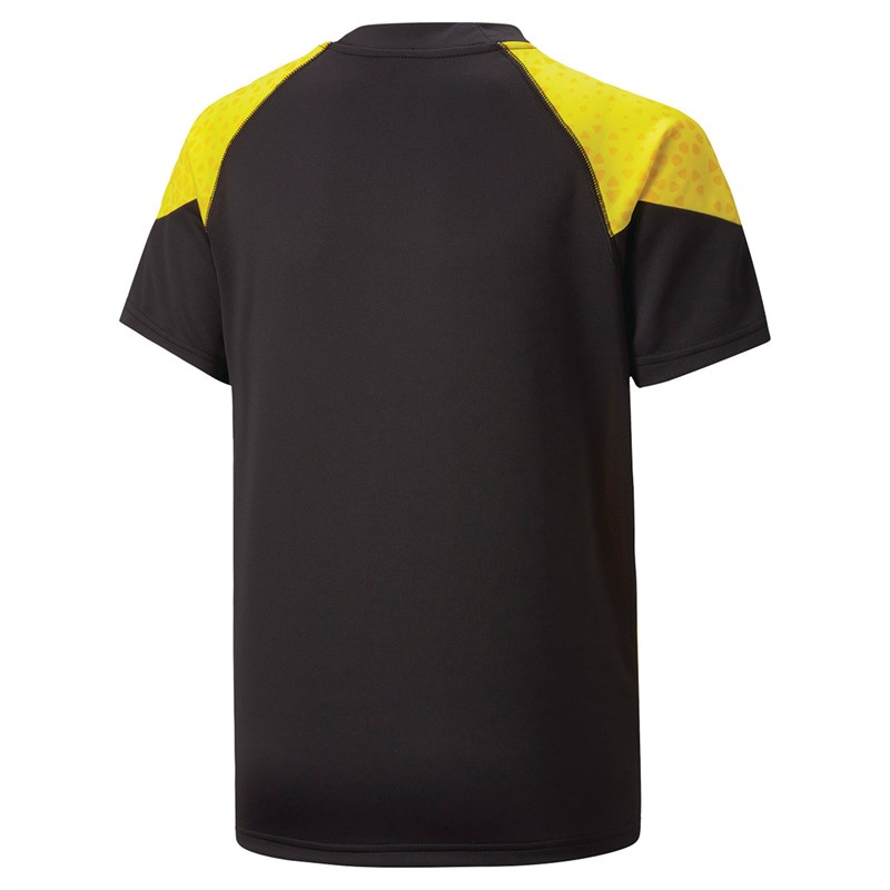 Puma Junior Teamcup Training Jersey Yellow