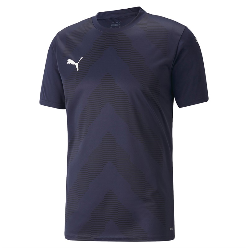 Puma Mens Teamglory Training Jersey Navy