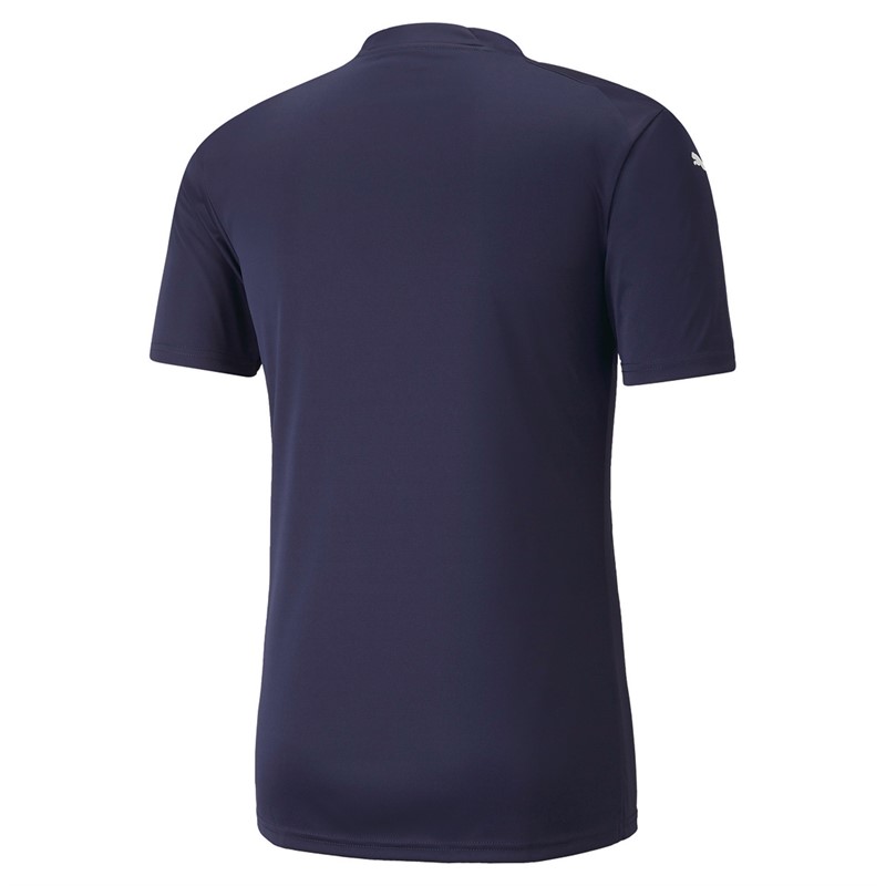 Puma Mens Teamglory Training Jersey Navy