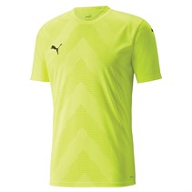 Puma Mens Teamglory Training Jersey Yellow