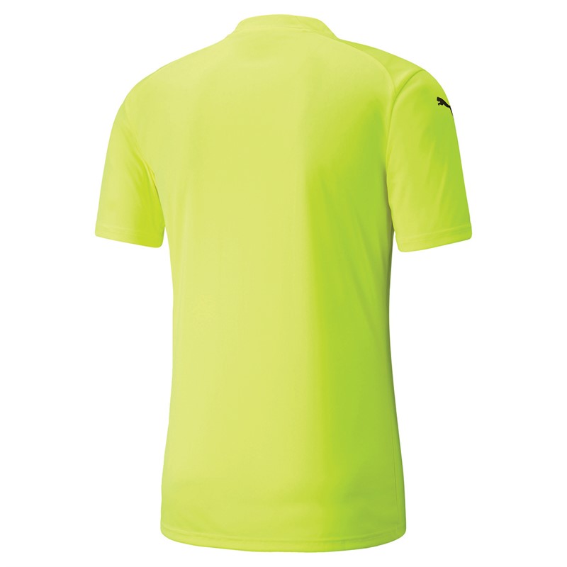 Puma Mens Teamglory Training Jersey Yellow