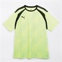Puma Mens Teamliga Graphic Jersey Fast Yellow