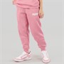 Puma Girls Sportstyle Fleece Sweatpants Mauved Out