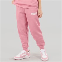 Puma Girls Sportstyle Fleece Sweatpants Mauved Out