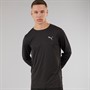 Puma Herren Lauf Favorit Langarm Lauf Oberteil Puma Schwarz