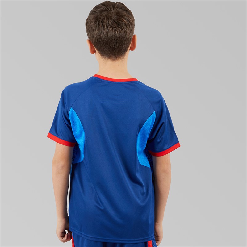 Puma Junior Neymar JR Playmaker Jersey Blazing Blue/Puma White/Ultra Blue