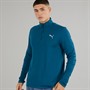 Puma Herren Lauf Favorite 1/4 Zip Laufoberteil Ozean Tropic