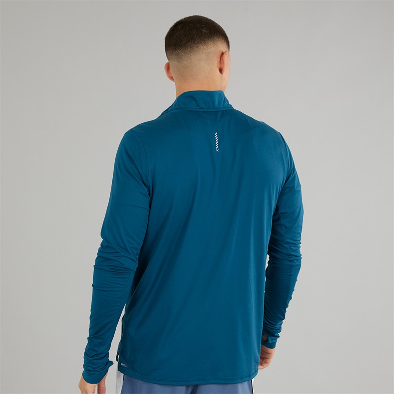 Puma Herren Lauf Favorite 1/4 Zip Laufoberteil Ozean Tropic