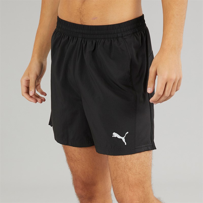 Puma Herren Run Favorite Velocity 5 Zoll Laufhose Puma Schwarz