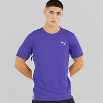 Puma Mens Run Favorite Velocity Running Top Lapis Lazuli