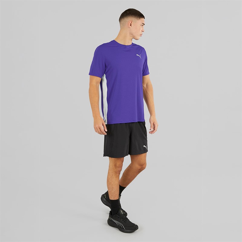 Puma Herren Lauf Lieblings Velocity Lauf Oberteil Lapislazuli